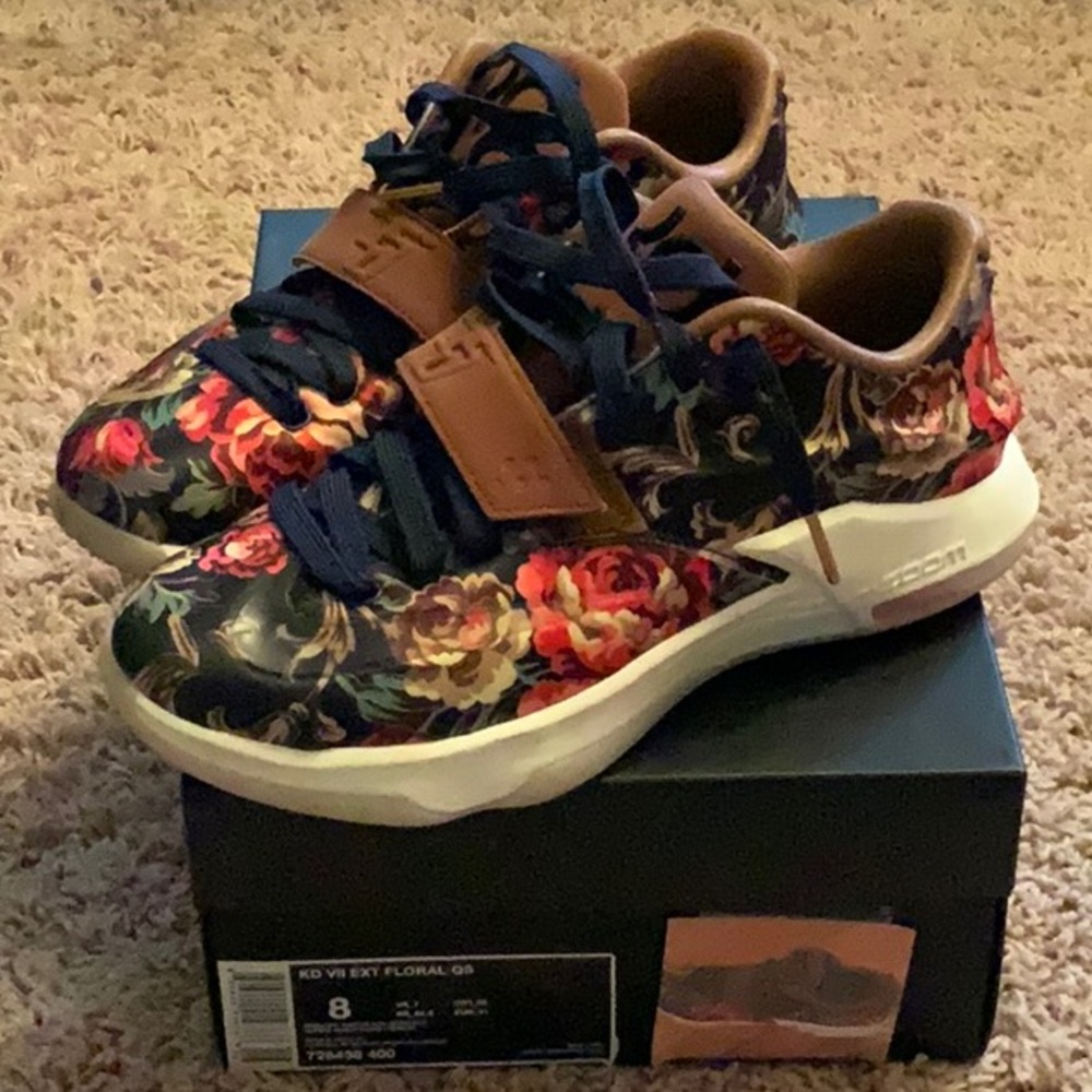 Nike KD VII Floral Quick Strike
